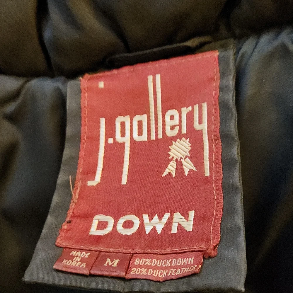 Full Length Down Coat, black - Picture 5 of 5